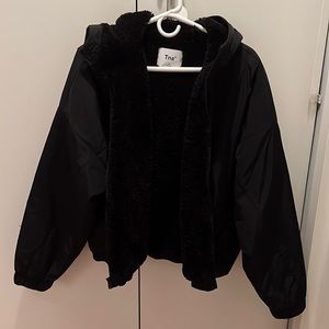 Aritzia Crowley bomber jacket